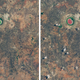 Imagen para el artículo titulado Este lago formado por un meteorito cambió de color de repente